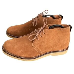 Shoe‎ The Bear Mens Tan Suede Desert Chukka Boots Crepe Sole EU 42 US 9 PSW55